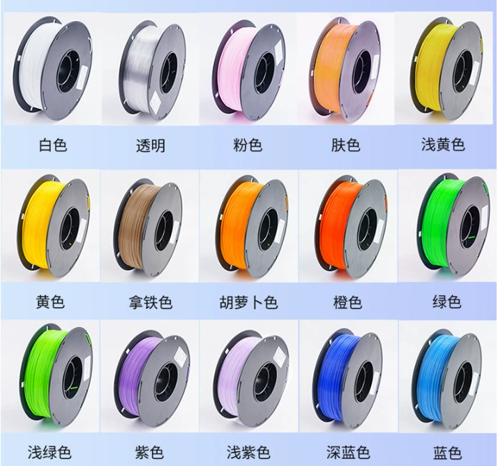 Jin Cai Printer, 3D printing, PLA