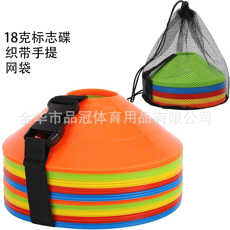 로고 디스크 + 버클 핸드백 + 메쉬 백