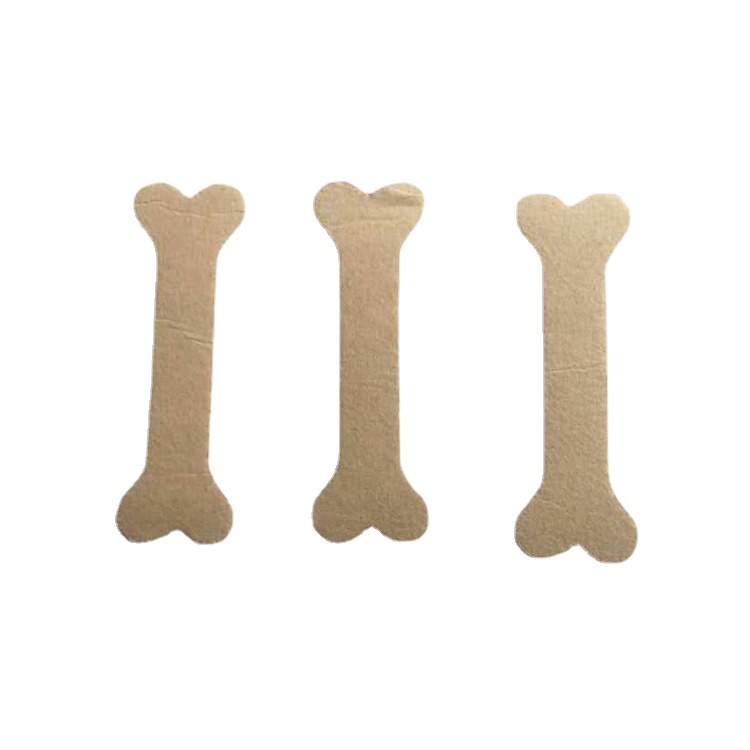 东莞厂家直销 背胶eva强力自粘挂沟贴胶骨头形状可加工双面胶海棉