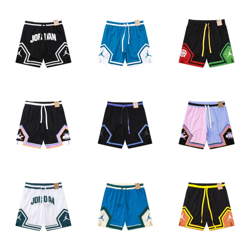 2026 New Style American Retro Basketball Sports Shorts for Men and Women, Knee-Length, Loose Casual Running and Fitness Shorts