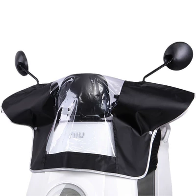 electric scooter front cover, dustproof — Motorcycle front windshield