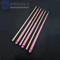Unicues розовая роза 13 мм клен передний красивый восемь зубов нейлон рукоятка высокого качества