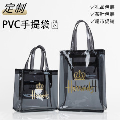 欧米風ファッションアルファベット手提げ袋大容量外出マミーバッグpvc透明プレゼント手提げ袋