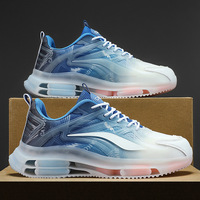 Putian Men's Shoes 2024 New Spring Men's Leisure Running Air Cushion Shock Absorber Increase Sports Dad Spring and Autumn Trendy Shoes