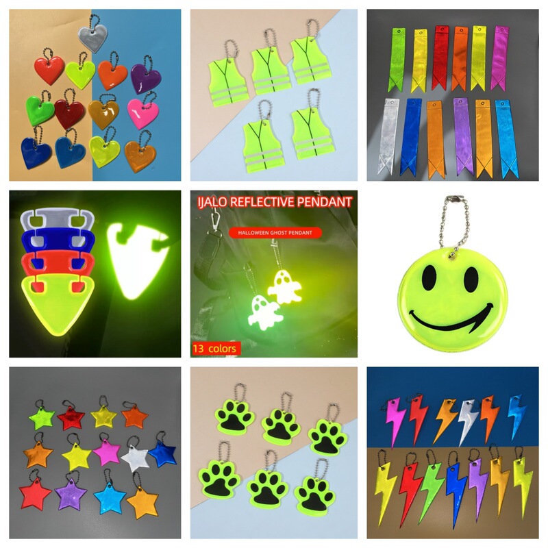 Customizable Logo Ribbon Fire Safety Night Travel Keychain Pendant Multi-Color Student Customizable Logo Ribbon Fire Safety Night Travel Keychain Pendant Multi-Color Student