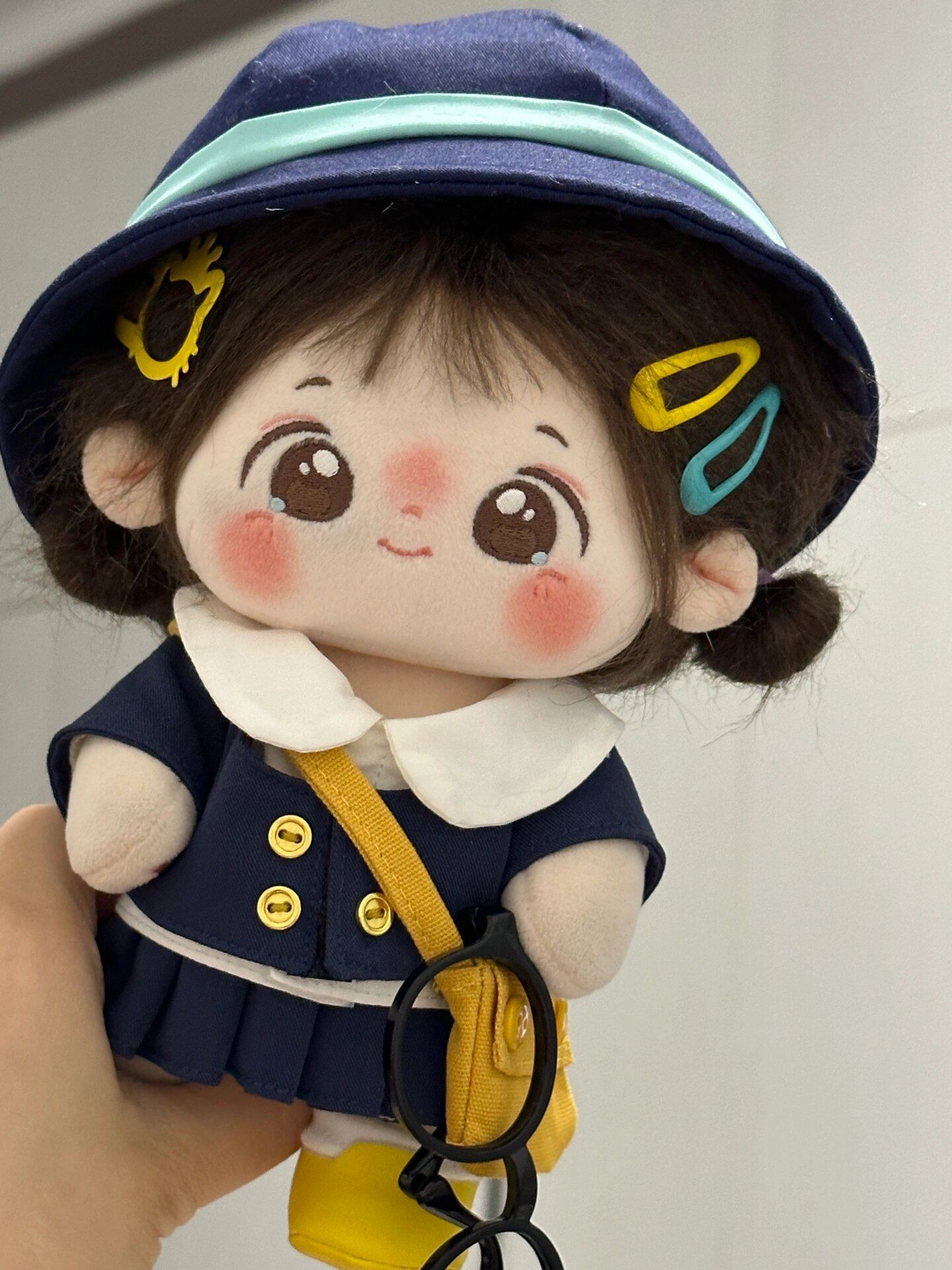 Скобка + прическа + набор для детского сада (включая шляпу)