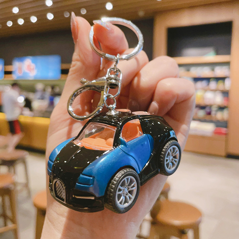 Unisex Gender 1 Piece Classic Style Car Zinc Alloy Unisex Bag Pendant Keychain