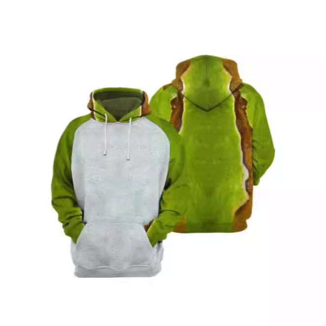 Men's Animal Leather Hat Sweater Long-Sleeved Sweater Giraffe 3D Printed Zebra Tiger and Leopard Street Jacket for Men