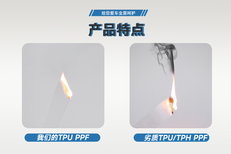 Invisible car clothing tpu car paint protection car clothing film anti-scratch self-healing transparent protection whole car invisible car clothing