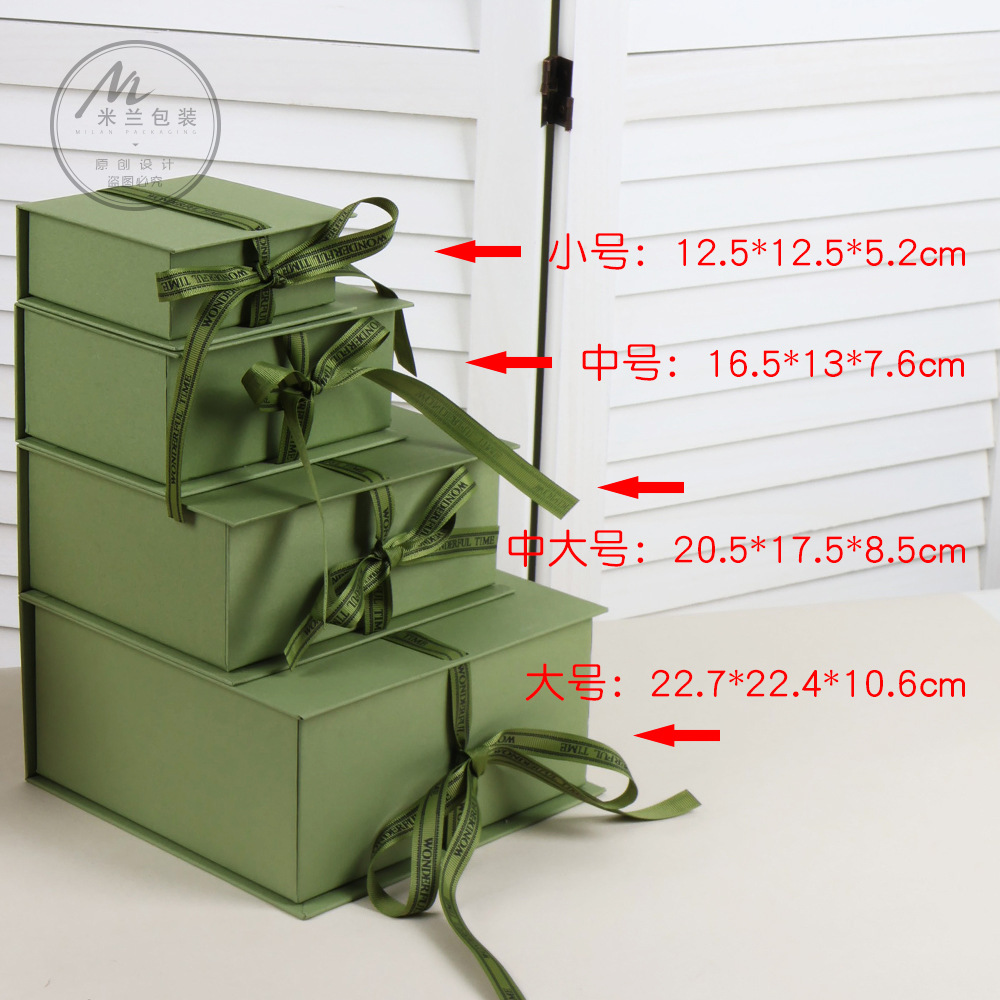 유칼립투스 그린, 소형 12.5*12.5*5.2(벨벳 스펀지 안감 포함)