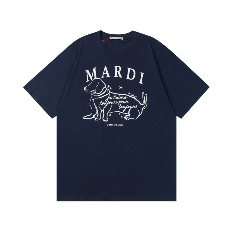 【カウンター品質】韓国マルディトレンドブランド半袖Tシャツリトルデイジードーマンプリントラウンドネックピュアコットンクロスボーダー|undefined