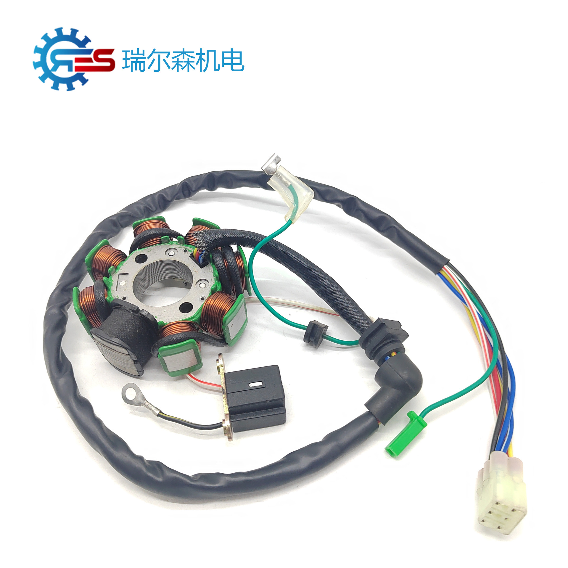 Indian Bajaj Pulsar150/180 Es Discover 135 Motorcycle Magneto Coil Stator