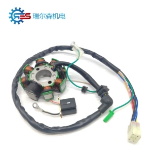 Indian Bajaj Pulsar150/180 Es Discover 135 Motorcycle Magneto Coil Stator