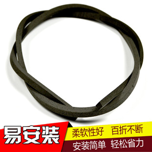 Screen Strip for Plastic Steel and Aluminum Alloy Window Screens, Screen Sealing Strip, Window and Door Sealing Strip Accessories, Square Insert