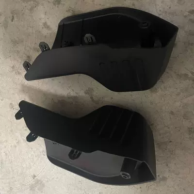Plastic Pedal Rear Footrest, Electric vehicle pedal