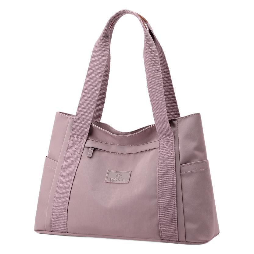 Bolso de mujer, bolso de mano coreano, 2024 bolso de mujer simple de gran capacidad, bolso especial de Oxford, bolso de mujer, nylon.