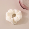 Demi-season elastic fashionable universal hair accessory, french style, simple and elegant design