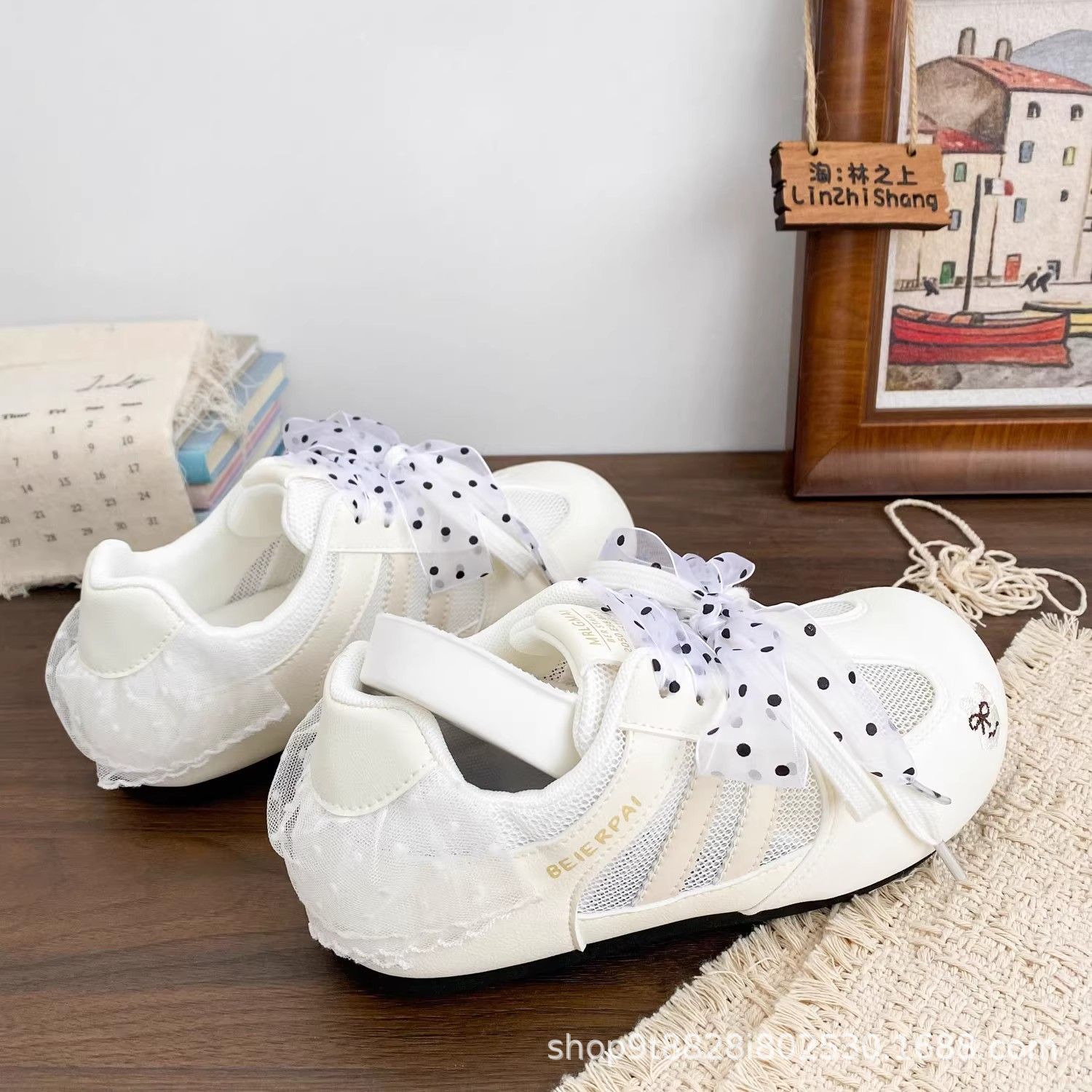 B3702 Baer2026 nuevo zapato de entrenamiento de bajo nivel de color de moda versátil estilo coreano zapatos de diseño único zapatos casuales image 4