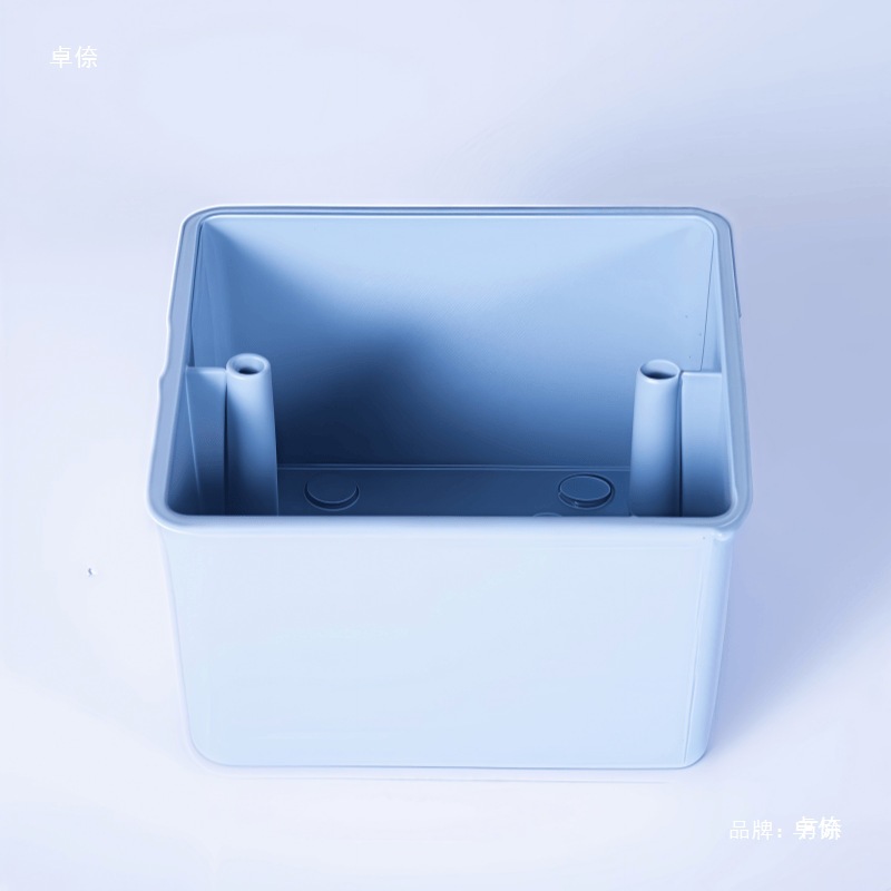 86H40H50H60铝合金明装接线盒金属开关盒底盒喷漆穿线盒塑铝明盒