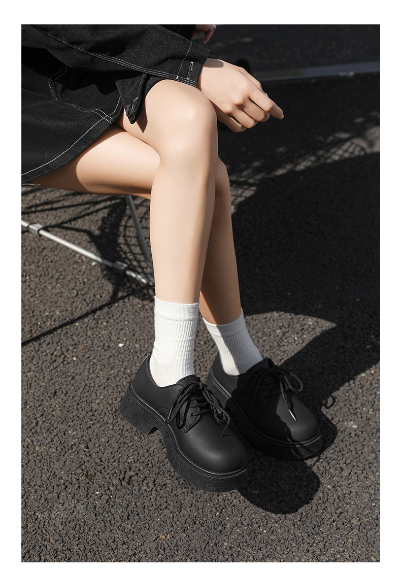 ShoeVault Été 2024 Nouvelles chaussures en cuir Wenzhou pour hommes, derby décontracté à bout large, style japonais élégant, sensation haut de gamme_voghion.com