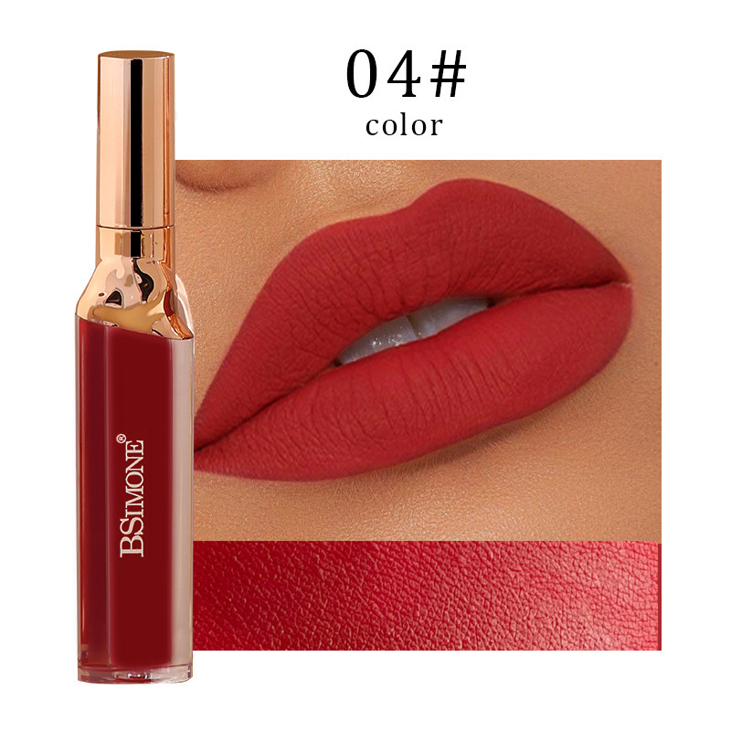 Casual Solid Color Liquid Lip Glaze display picture 16