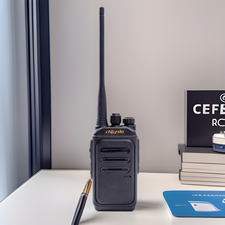 Chierda CD-X5 walkie-talkie 350-400mhz radio recorder 5W high power mini mini handstand