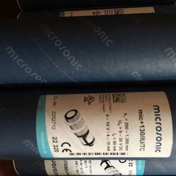（议价）德国microsonic超声波传感器mic+130/IU/TC进口mic+340/I