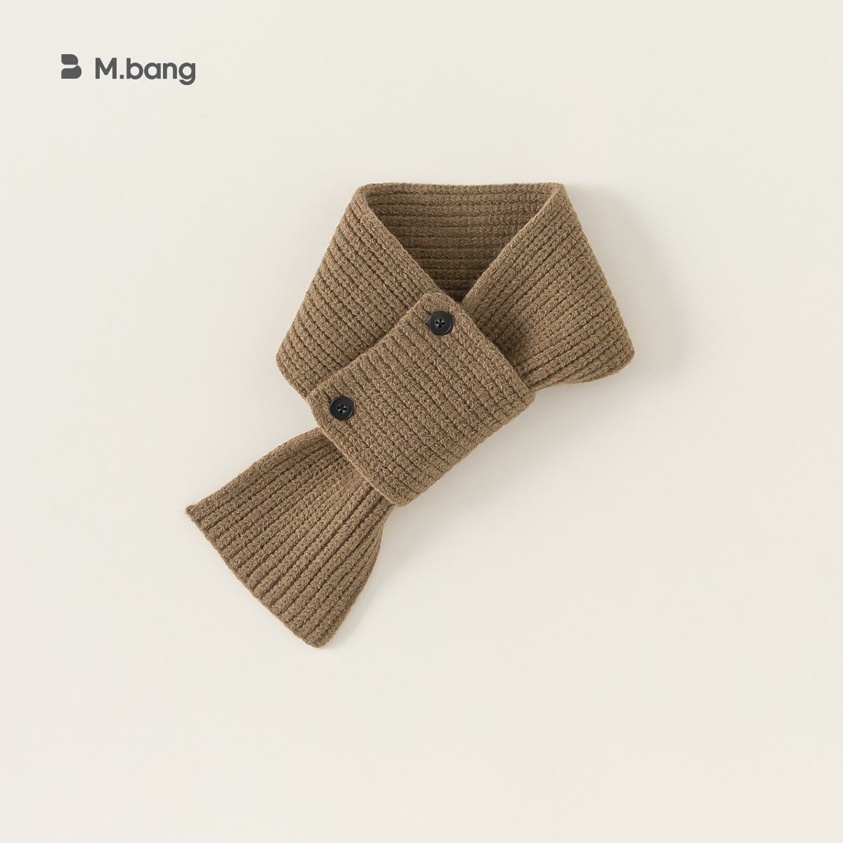 Otoño y invierno nuevo bufandas para niños varones bebés collar botones de invierno niñas hooded bufandas de punto caliente