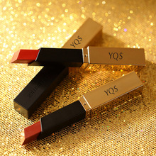 抖音快手同款YQS小金条口红不易掉色沾杯丝绒雾面哑光唇釉不沾泥