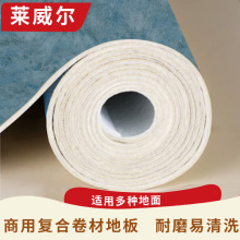 厂家批发PVC地板耐磨防滑医院幼儿园学校商用塑胶地板运动地板胶