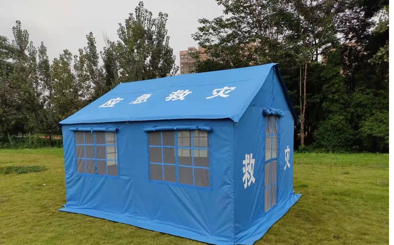 Emergency Relief Tent Anti-epidemic Medical and Epidemic Prevention Camouflage Tent Construction Cotton Tent Isolation Large Tent