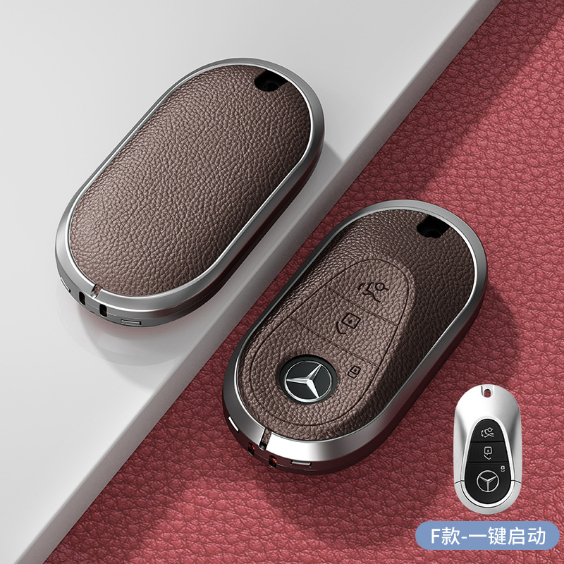 F 모델 스마트 모카 브라운 아연 합금 단일 쉘