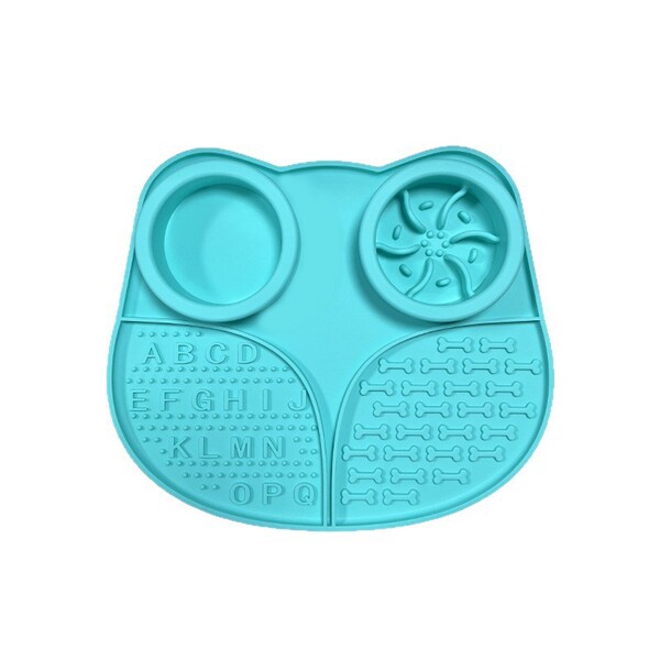 Silicone universal dinner plate