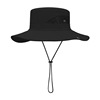 Summer street breathable windproof sun hat