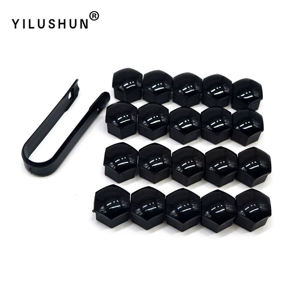 Black, 17mm, 20 pieces, 1 pieces