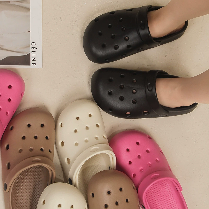 Dongdong обувь женская летняя сеть Red Trend 2024 новый открытый носить мягкую подошвы на пляже с мягким дном