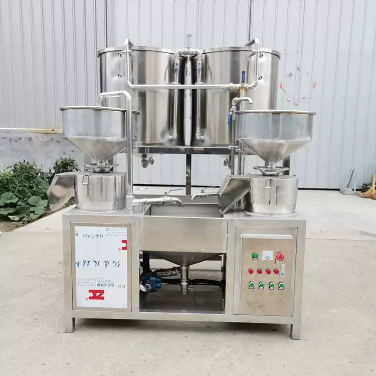 小型豆腐机器设备 卤水大豆腐机器整套价格 鑫丰豆腐机器厂家供应