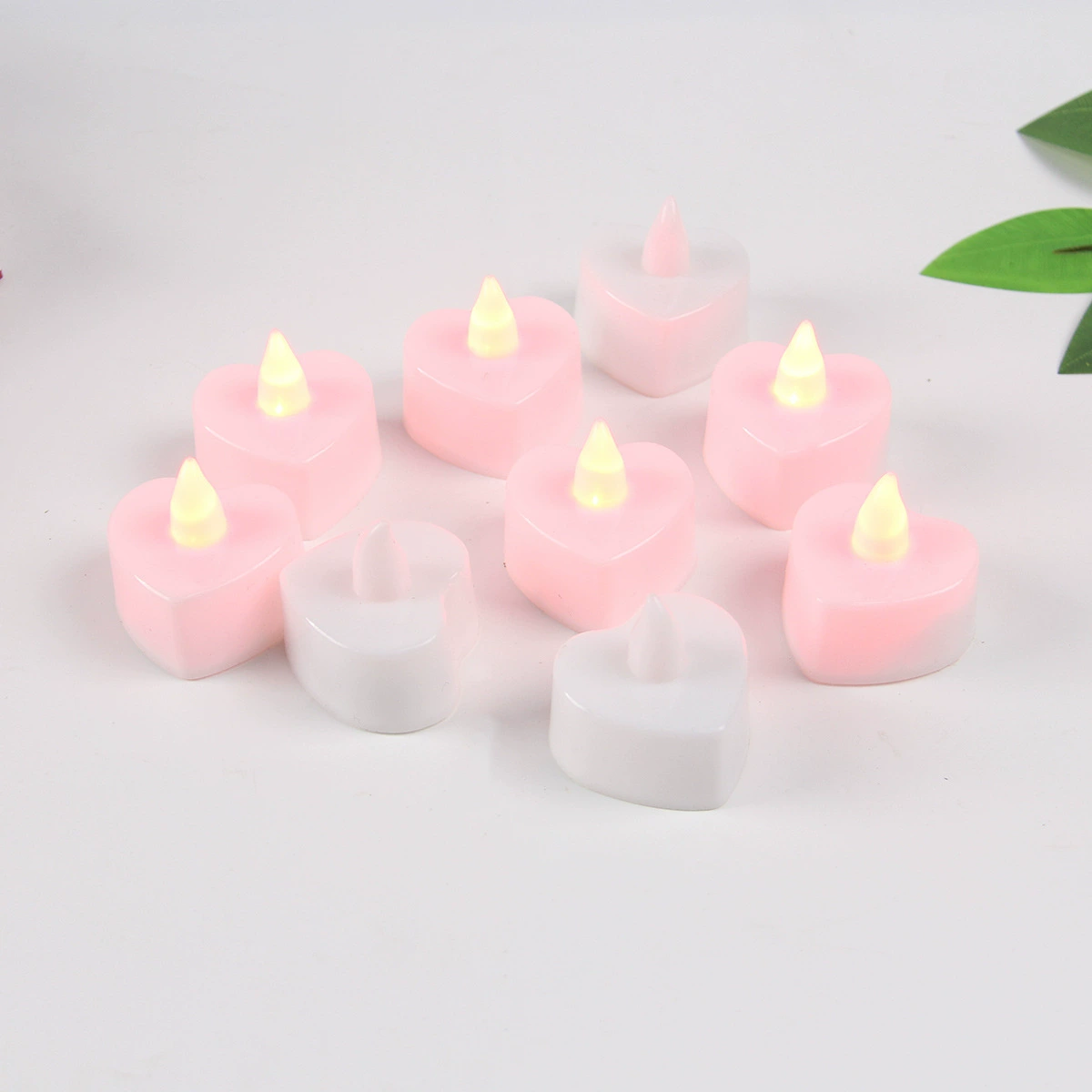LED battery, electronic red candle, lights, internet celebrity