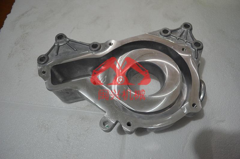 适用沃尔沃380冷却剂泵380480BLC D13F水泵座子件号20505543