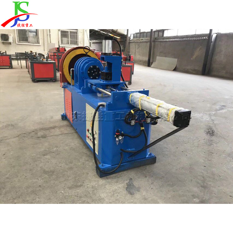 CNC máquina de punta de conducto pequeño túnel ferroviario retráctil punta afilado máquina construcción avance pequeño conducto máquina de punta retráctil