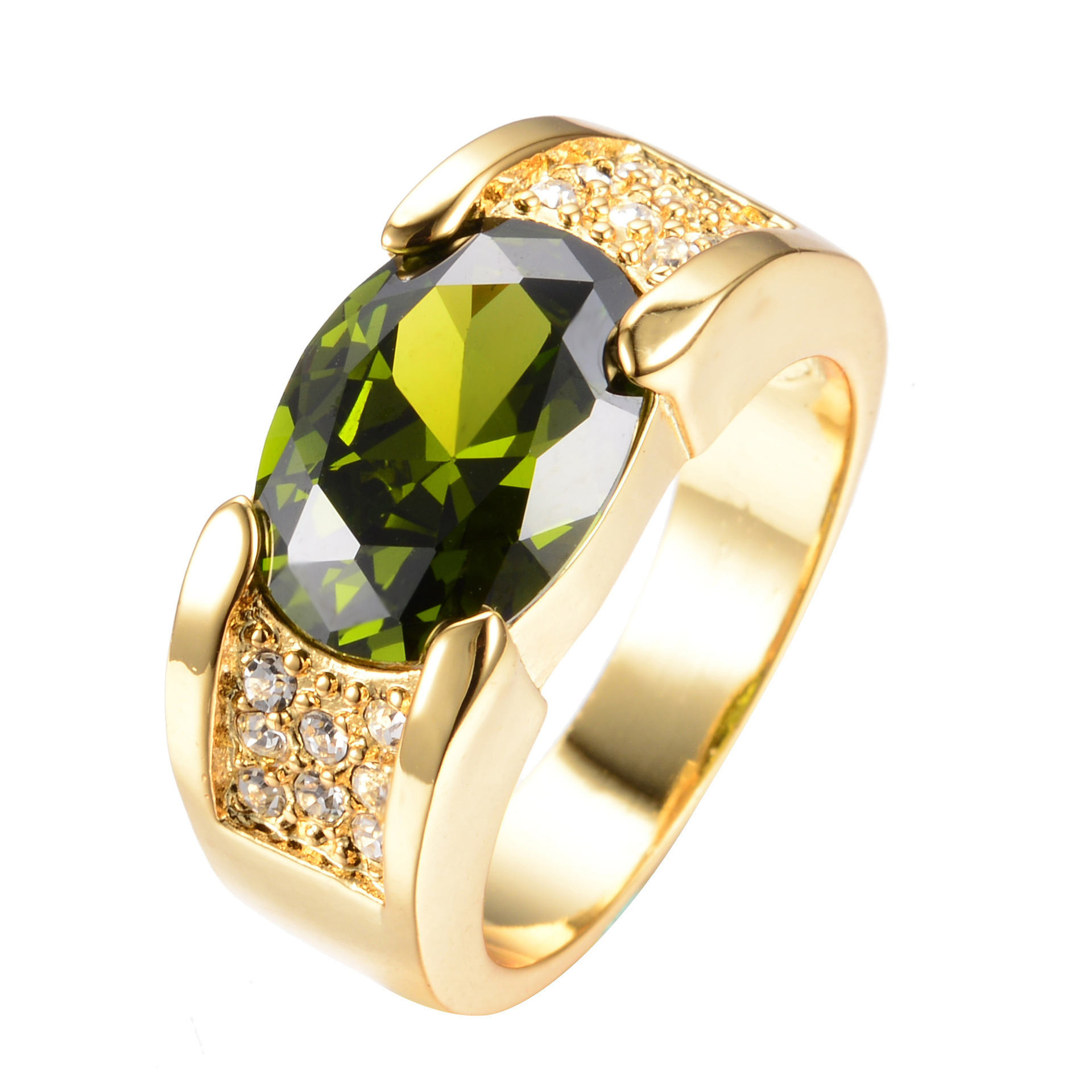 Cross-Border Wish Export Dropshipping Rings for Men and Women with Diamonds and Full Diamonds Amazon Wish European and American Jewelry Wholesale