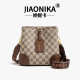 High-end Sense Bag Women's Retro Fashion Portable Small Bag 2025 New All-match Contrast Color Niche Crossbody Bucket Bag