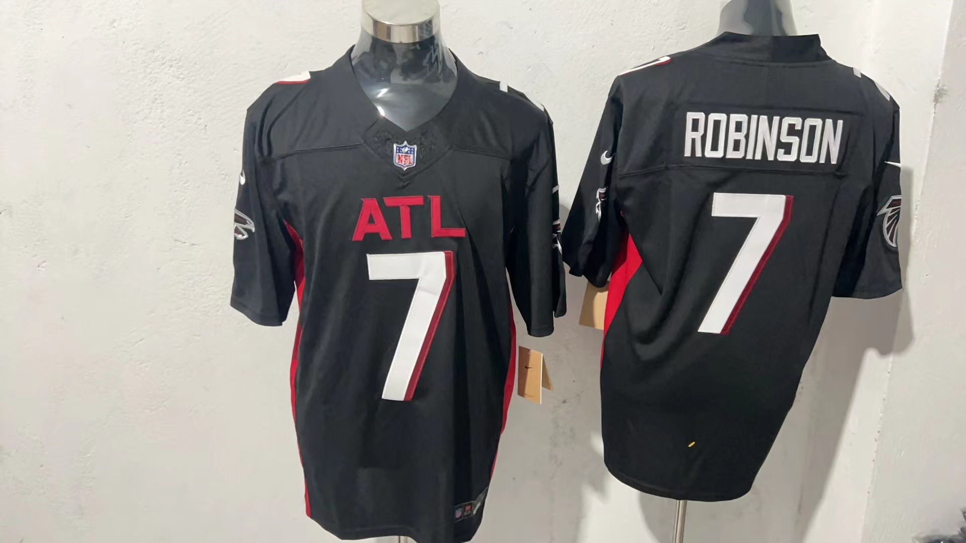NFL Fútbol americano Michael Penix Jr. Atlanta Falcons Rugby Uniforme de fútbol