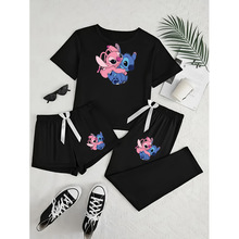 O 28391 Cartoon Kids Shirt Shorts Set ��ͨ��ͯ����������