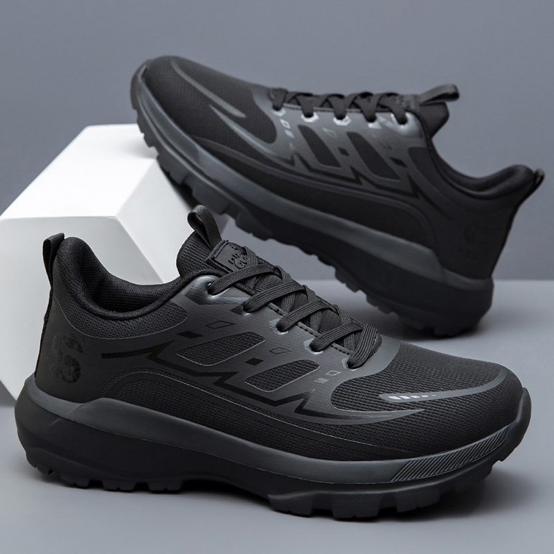 Outdoor Trail Running Shoes for Men, Low-Cut, Non-Slip, Wear-Resistant Hiking and Mountaineering Shoes, Factory Wholesale, Cross-Border Dropshipping Outdoor Trail Running Shoes for Men, Low-Cut, Non-Slip, Wear-Resistant Hiking and Mountaineering Shoes, Factory Wholesale, Cross-Border Dropshipping