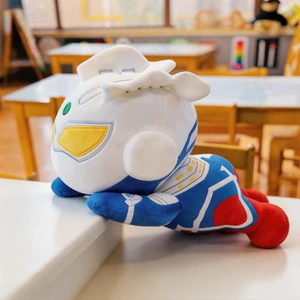 Ultraman Tiga Flying Plush Doll Children's Comfort Toy Boy Sleeping Pillow Birthday Gift Stuffed Doll