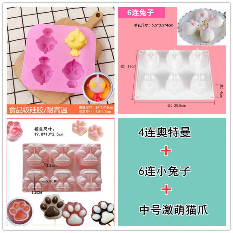 露店茶碗専用包装箱50ml商用錫紙布丁杯包装箱金型使い捨てアルミ箔鉢餅|undefined