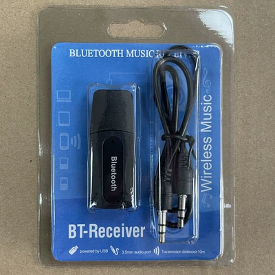 Bluetooth Receiver 3.5mm Wireless: Bluetooth Hands-free dəstləri - bt163-black