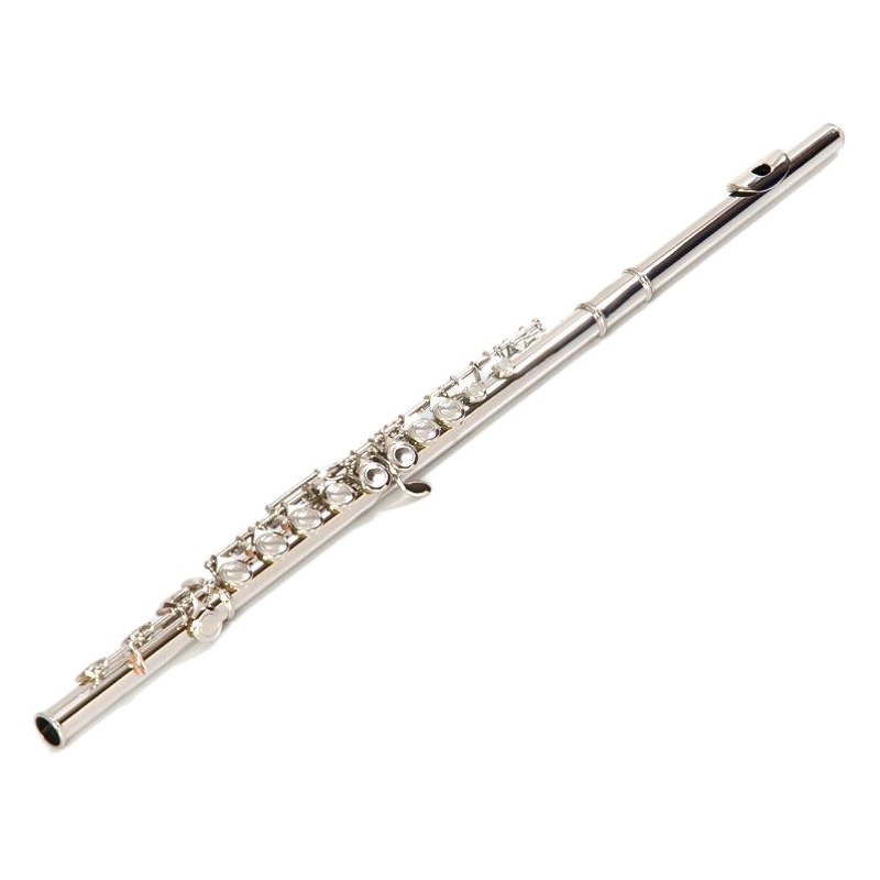 Jinxin flauta 16-hole E-key C tuning cola niquelado plata instrumento musical estudiante principiante grado profesional rendimiento general envío gratis