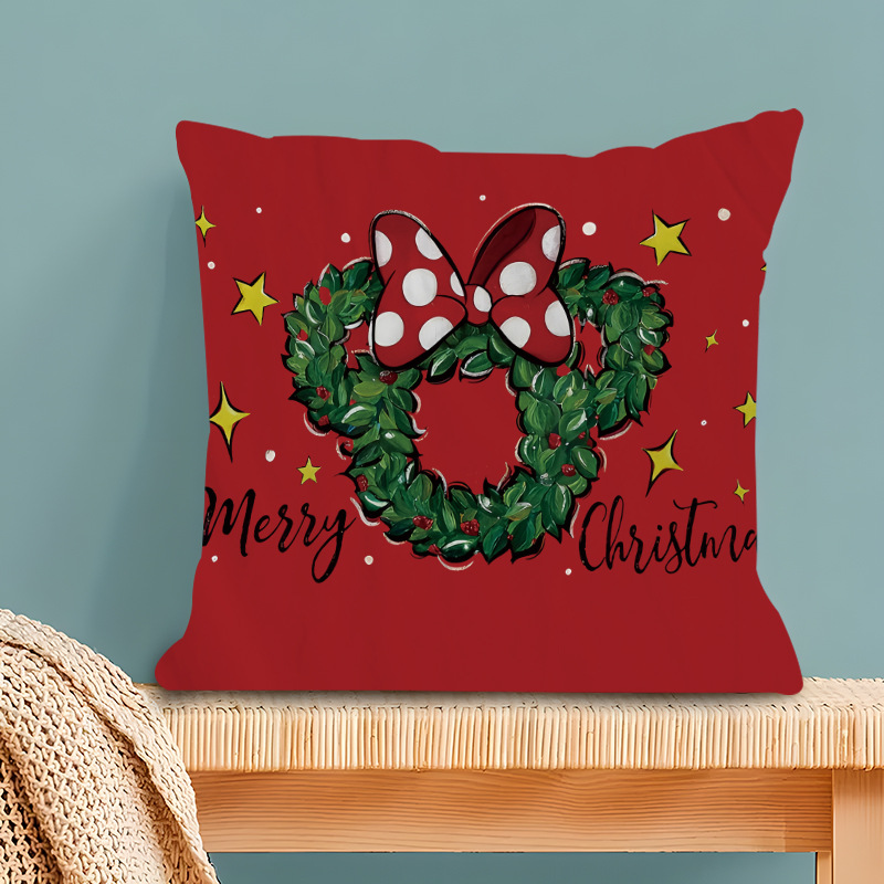 만화 크리스마스 베개-1